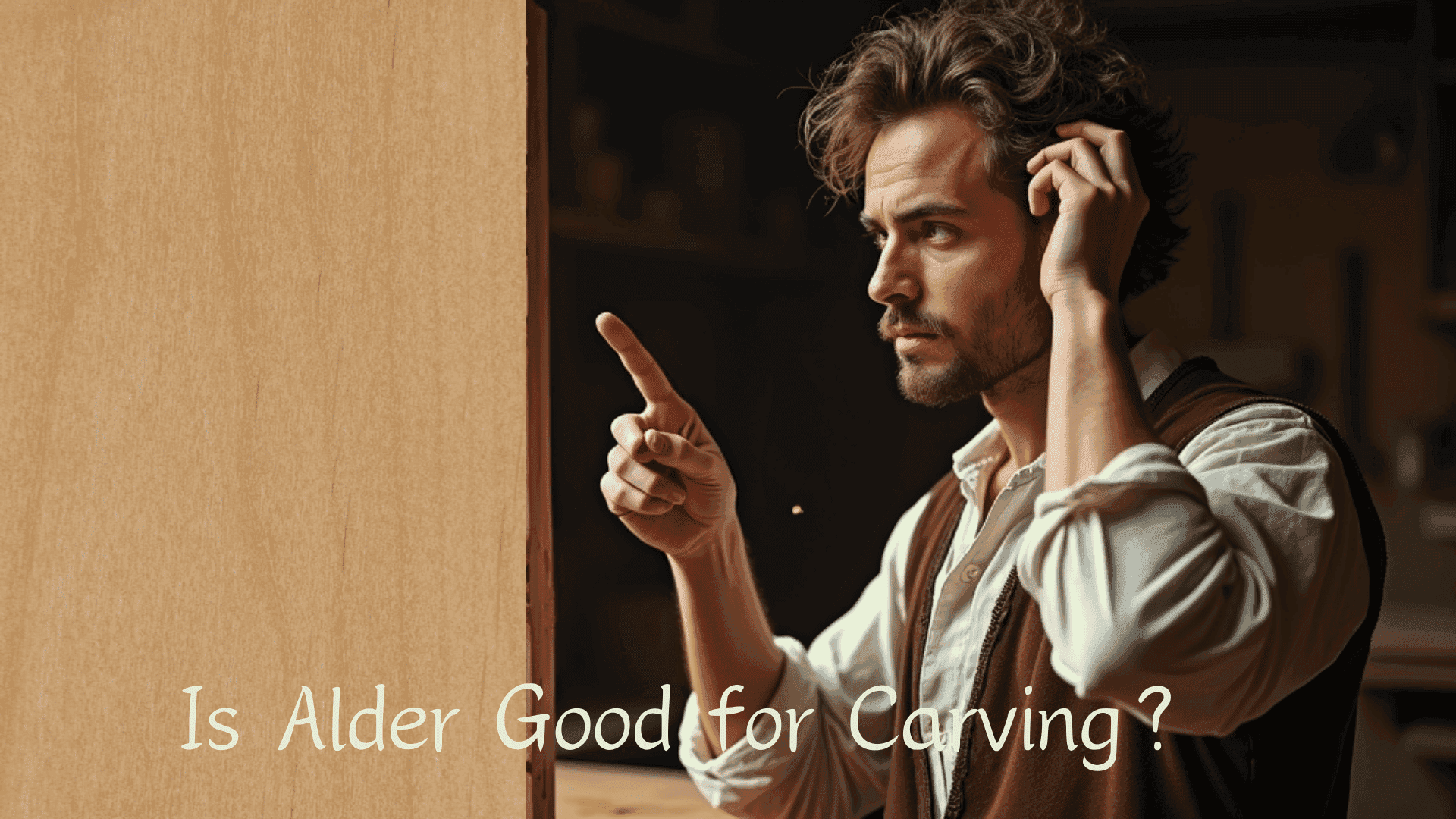 Is Alder, Andean Good for Carving?