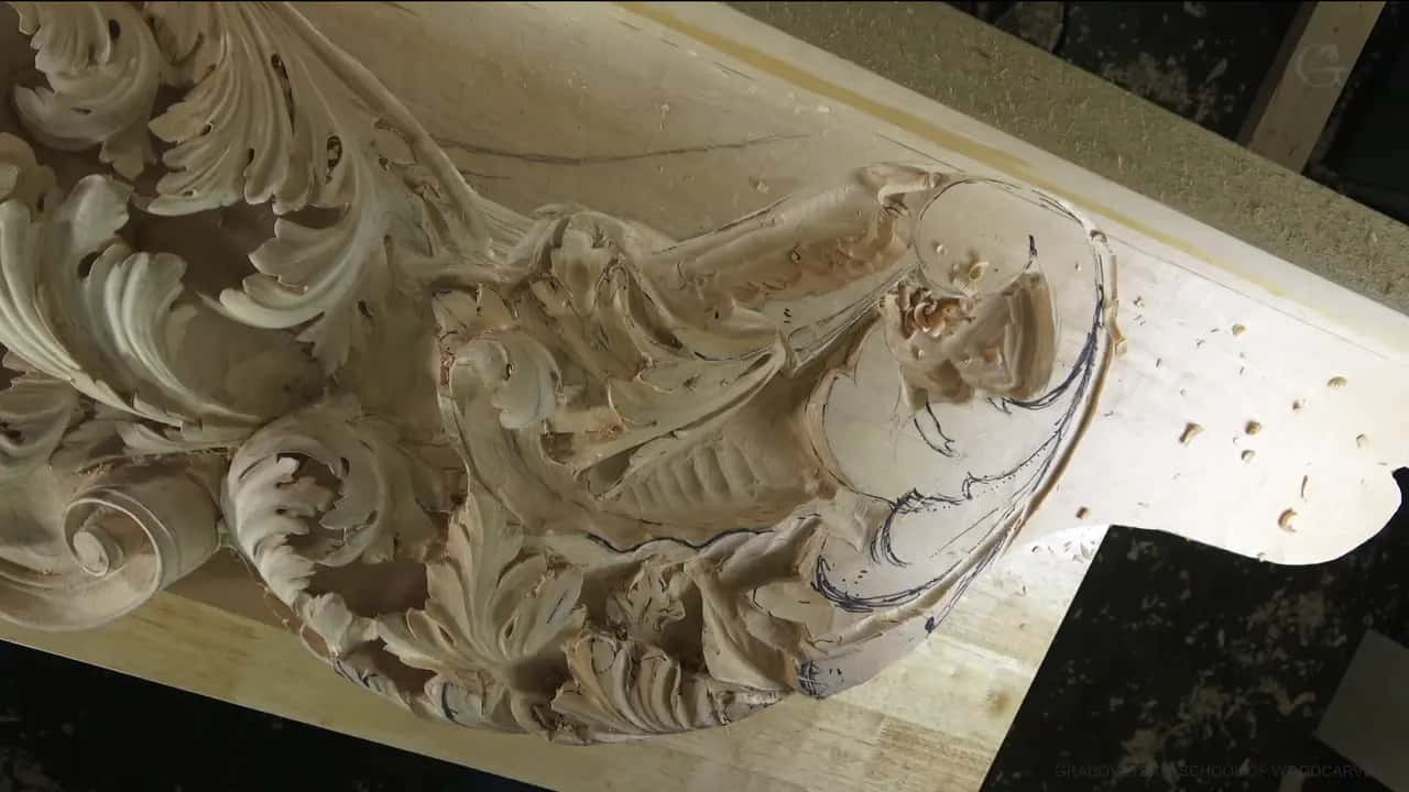 Sketch and Model my Carving Design?