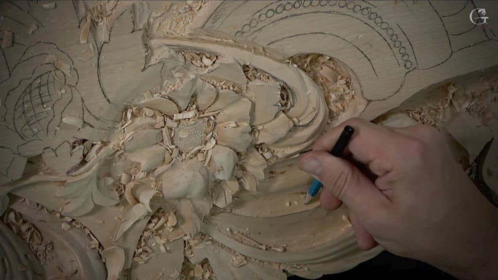 Advanced Carving: Venice Room (Part 10) Workshops 110-121