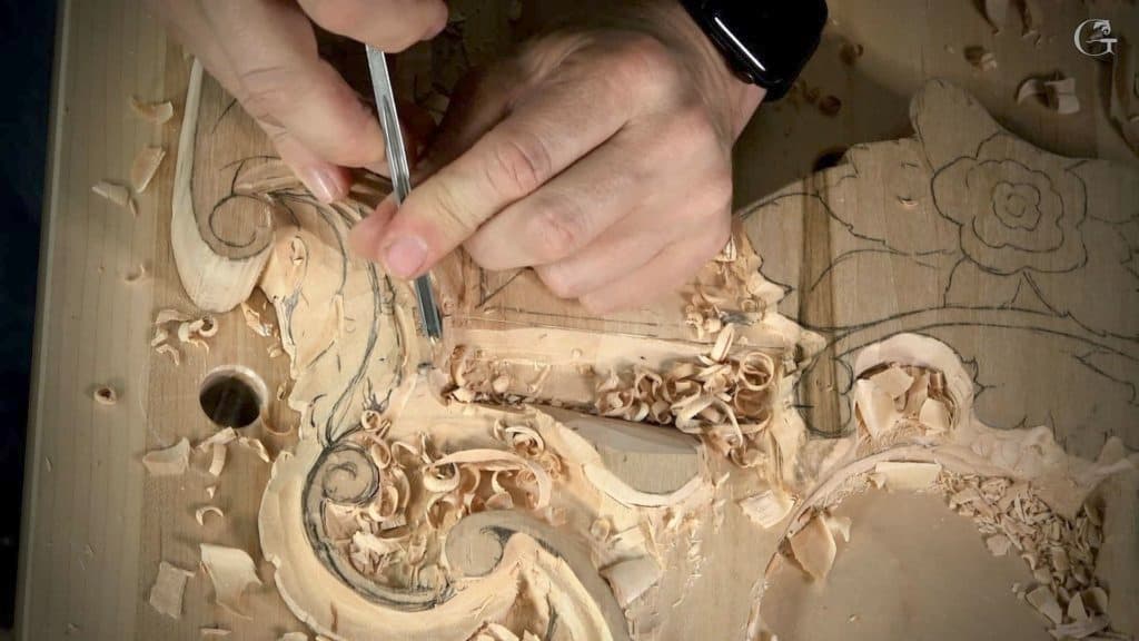 Advanced Carving: Venice Room (Part 13) Workshops 144-155