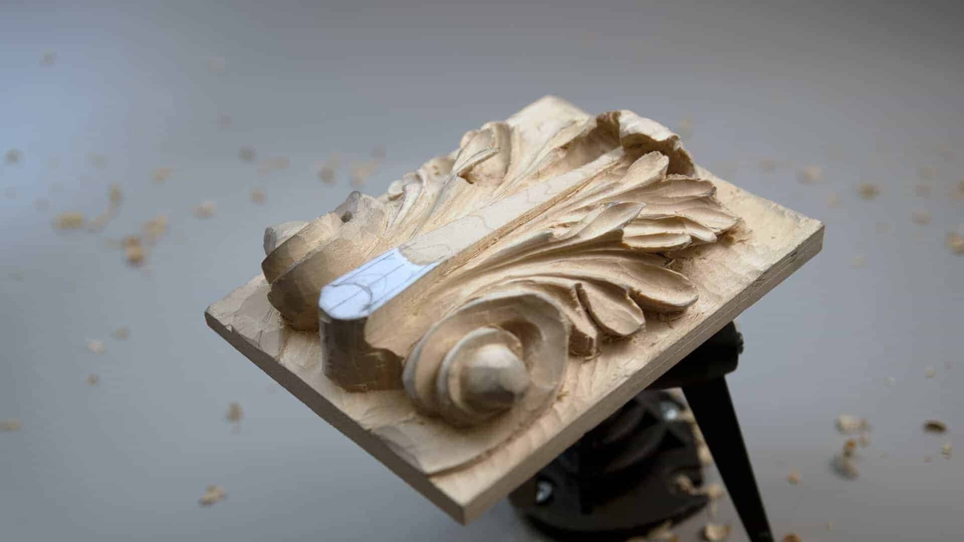 Wood Carving Finishes and Sealants