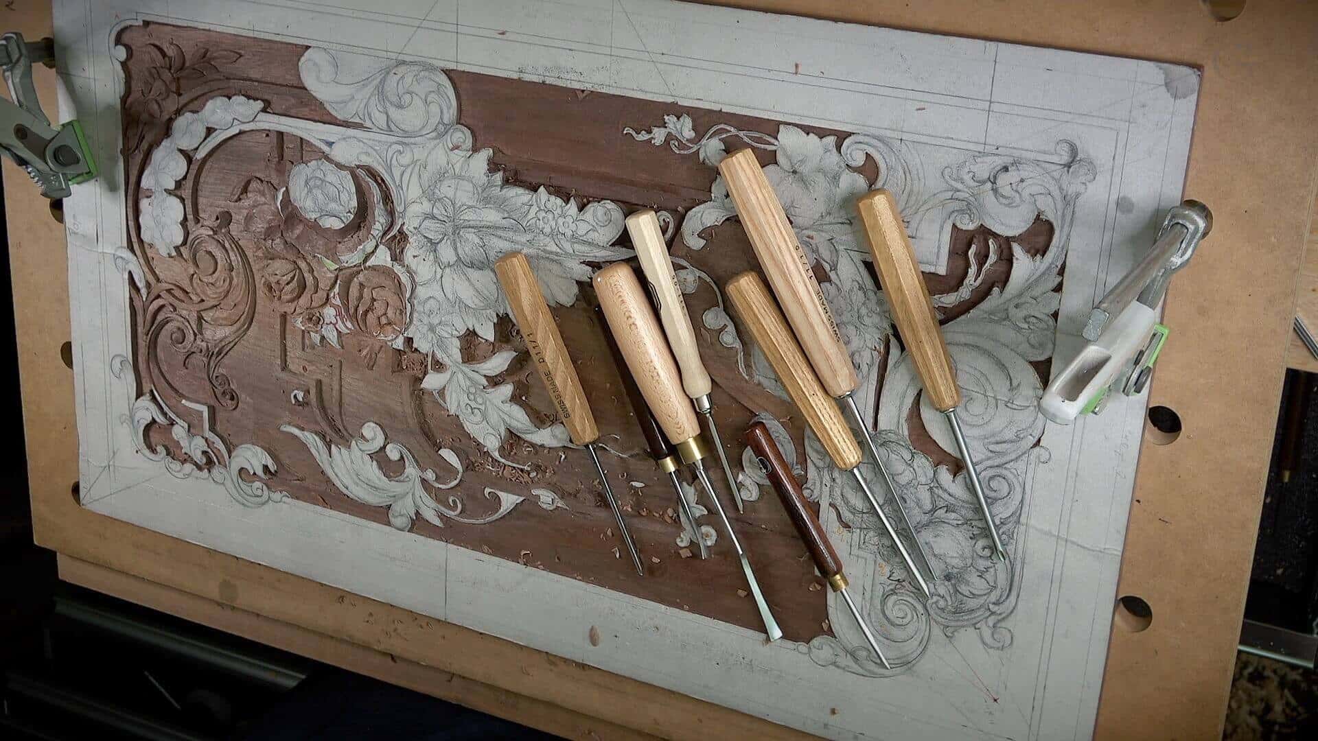 Principles of Design in Wood Carving