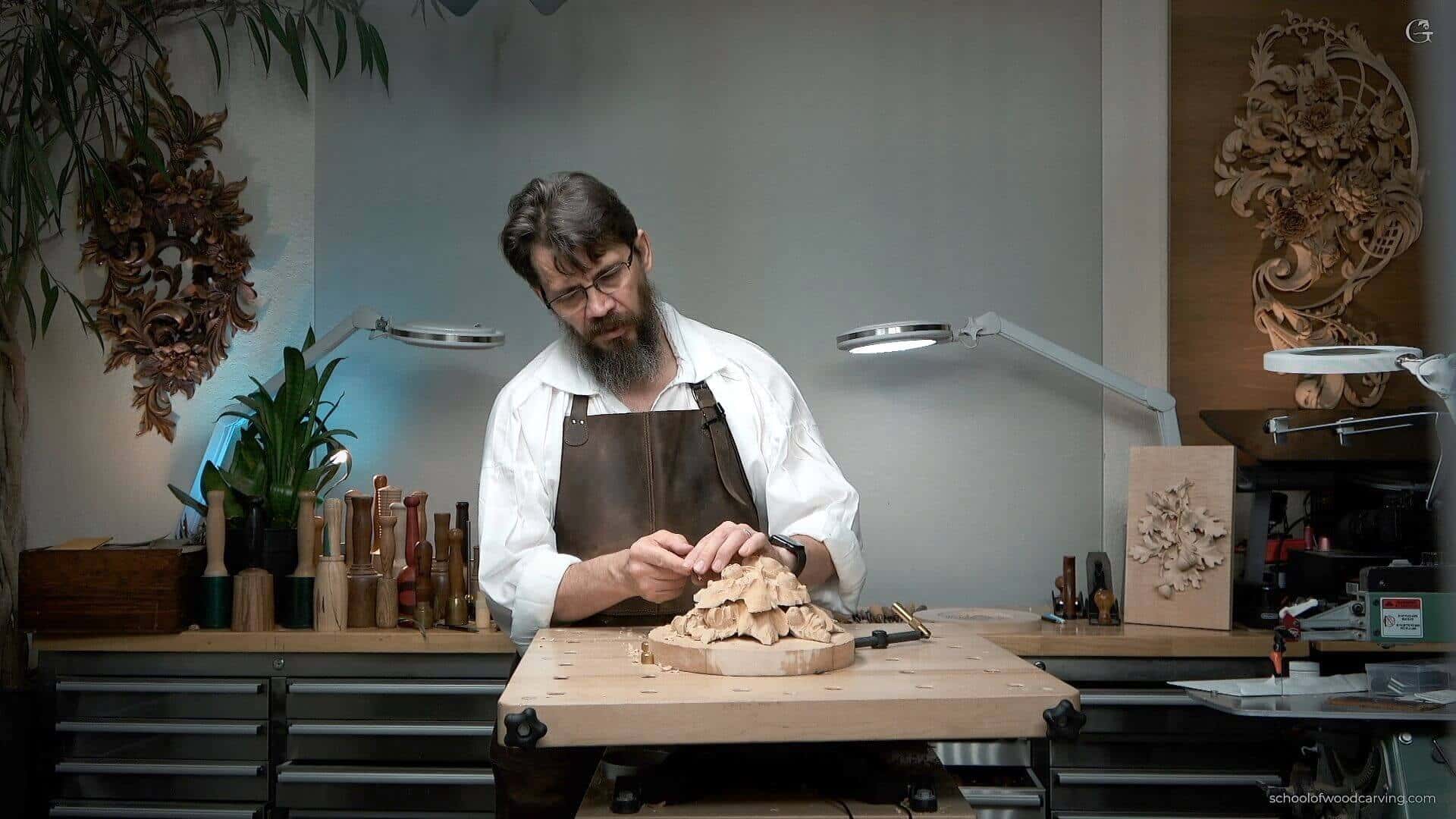 From Russia to America, and What I Carve Now