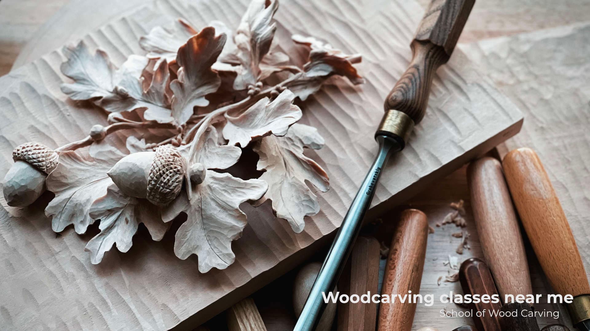 Wood Carving Classes near Canberra Queanbeyan -Australia. Can You find any?