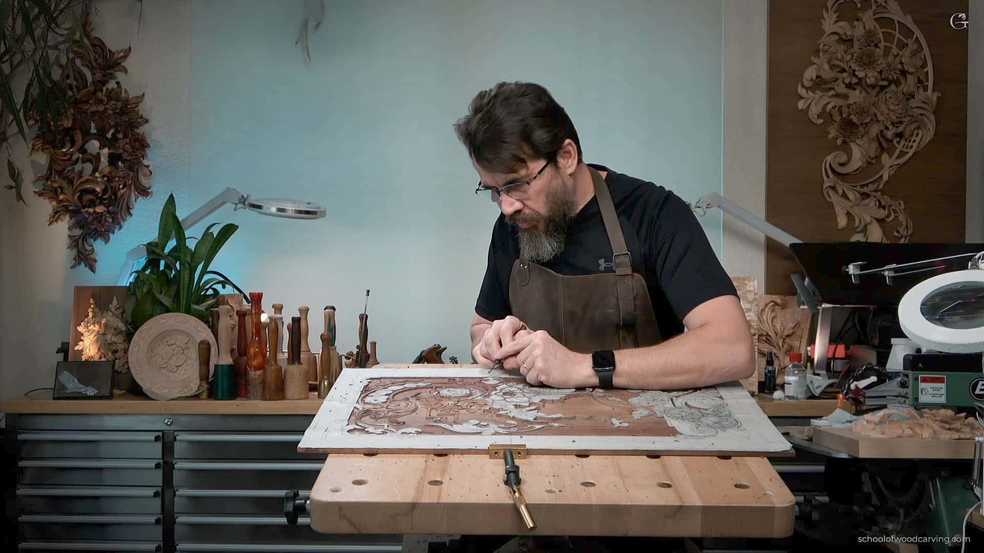 Wood Carving for Furniture Makers
