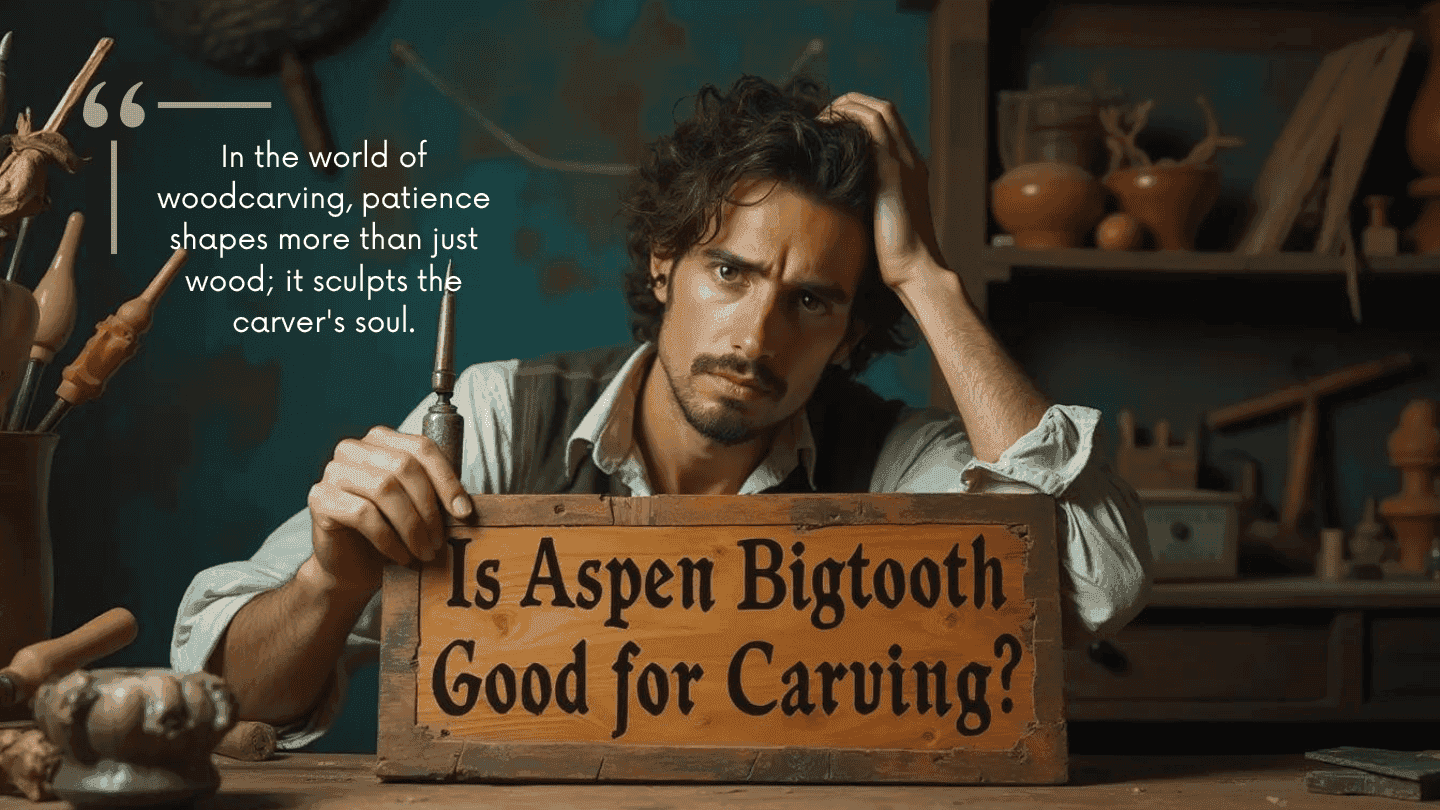 Is Aspen, Bigtooth Good for Carving?