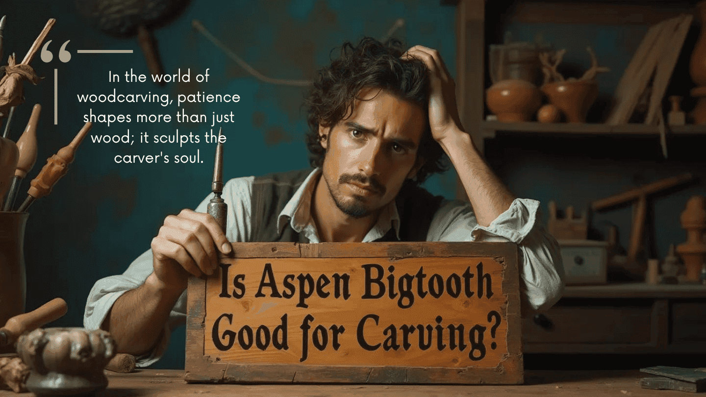 Is Aspen, Bigtooth Good for Carving?