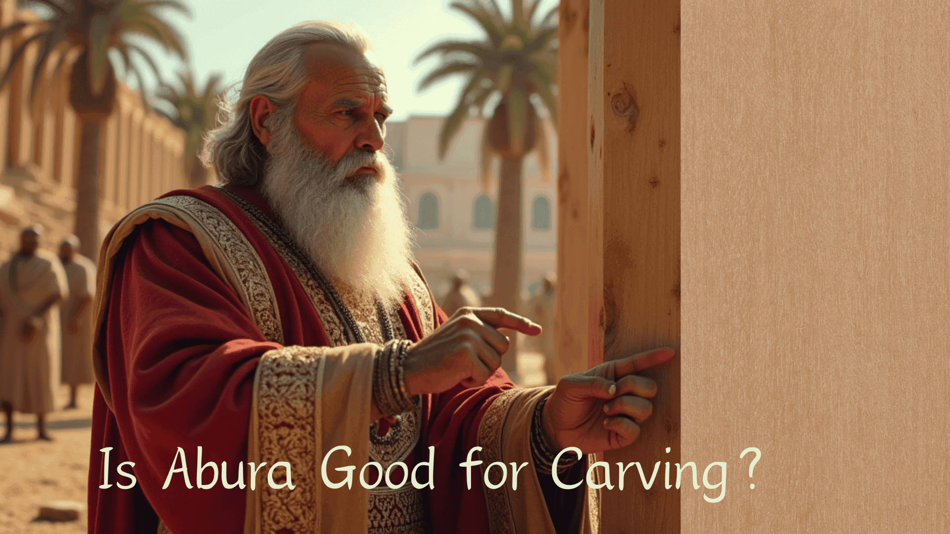 Is Abura Good for Carving?