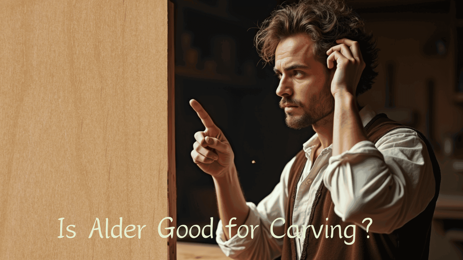 Is Alder, European Good for Carving?