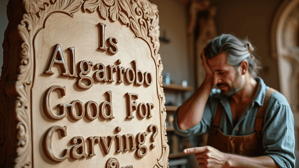 Is Algarrobo Blanco Good for Carving?