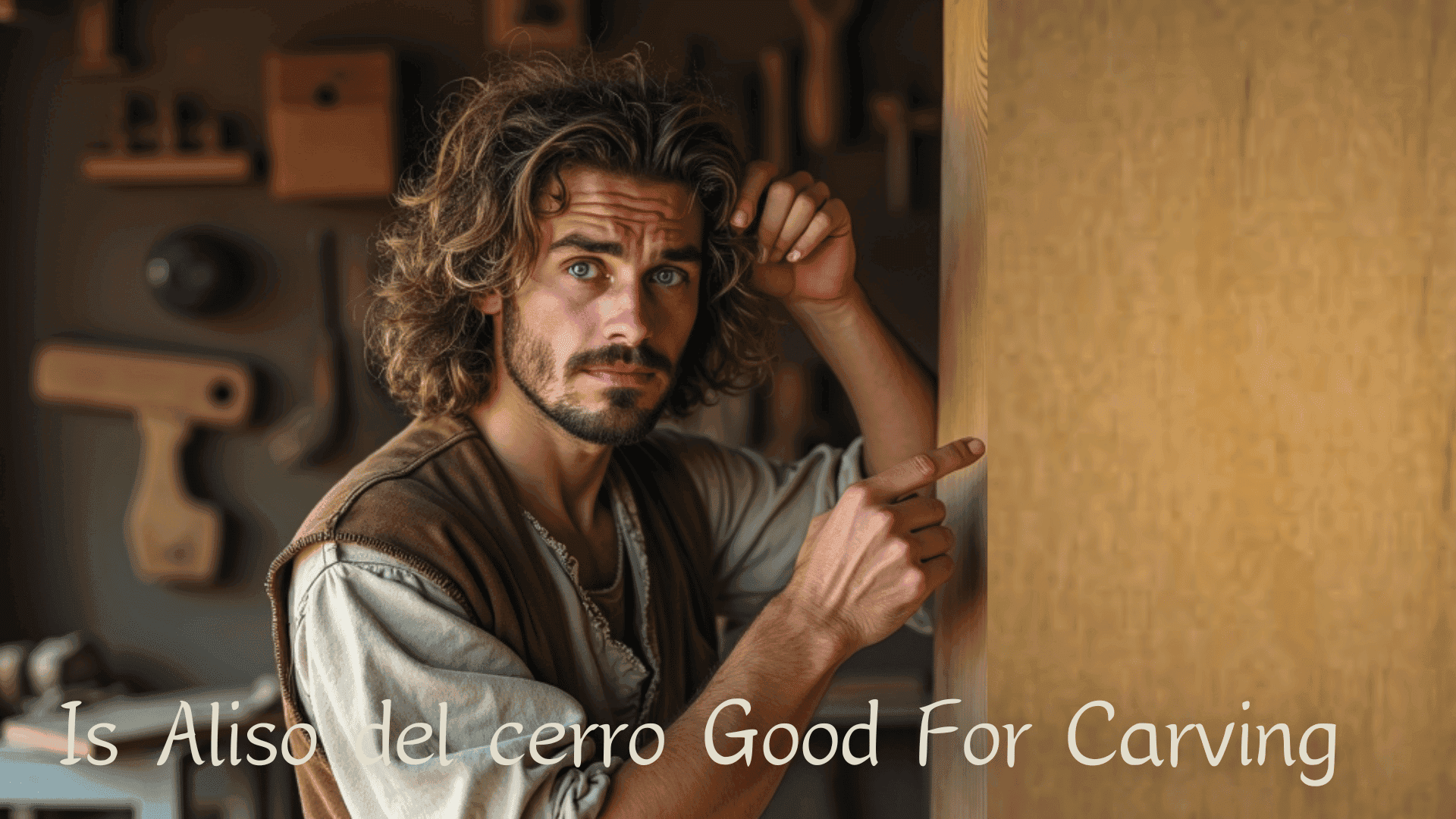 Is Aliso del cerro Good for Carving?