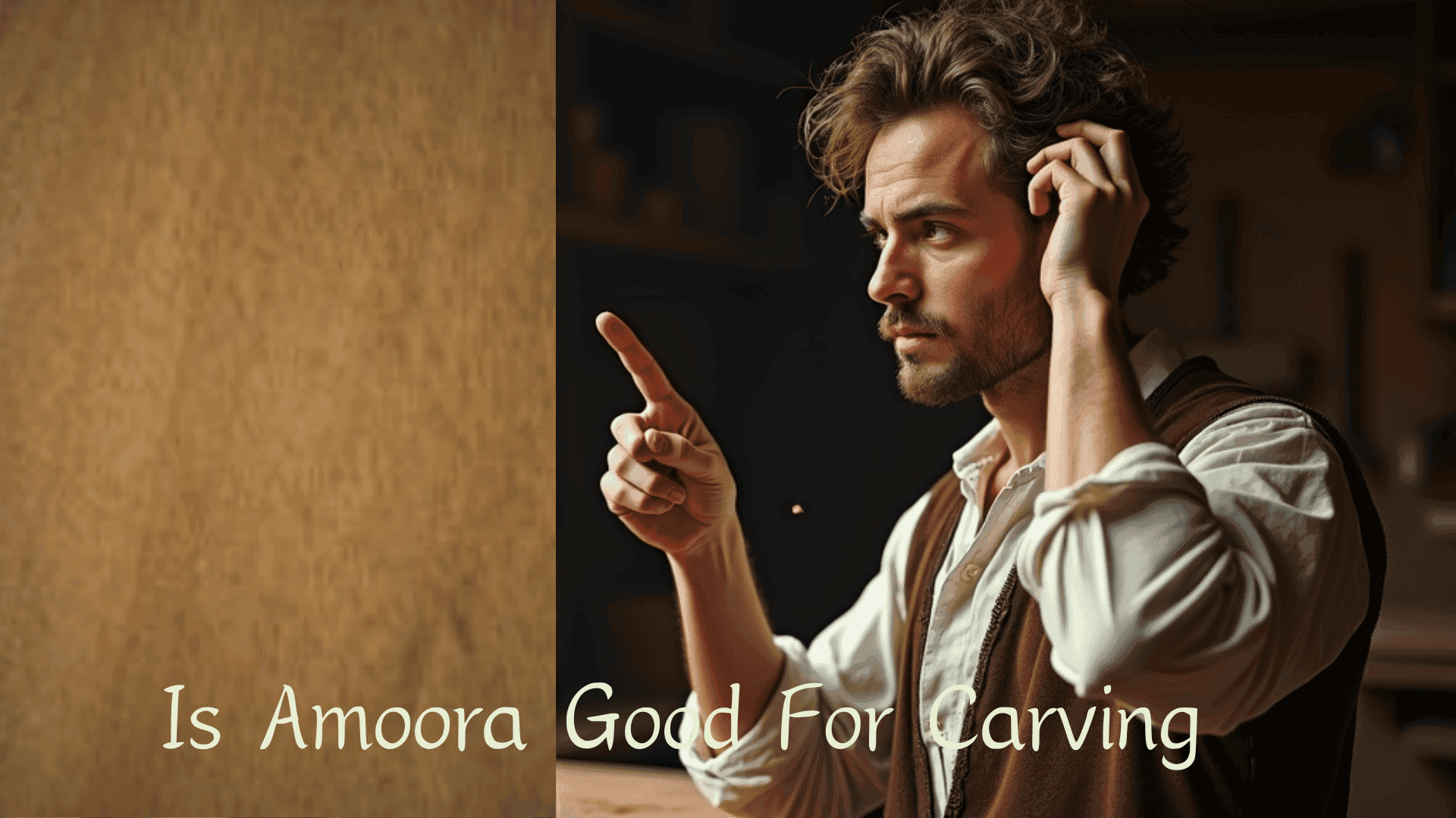 Is Amoora Good for Carving?