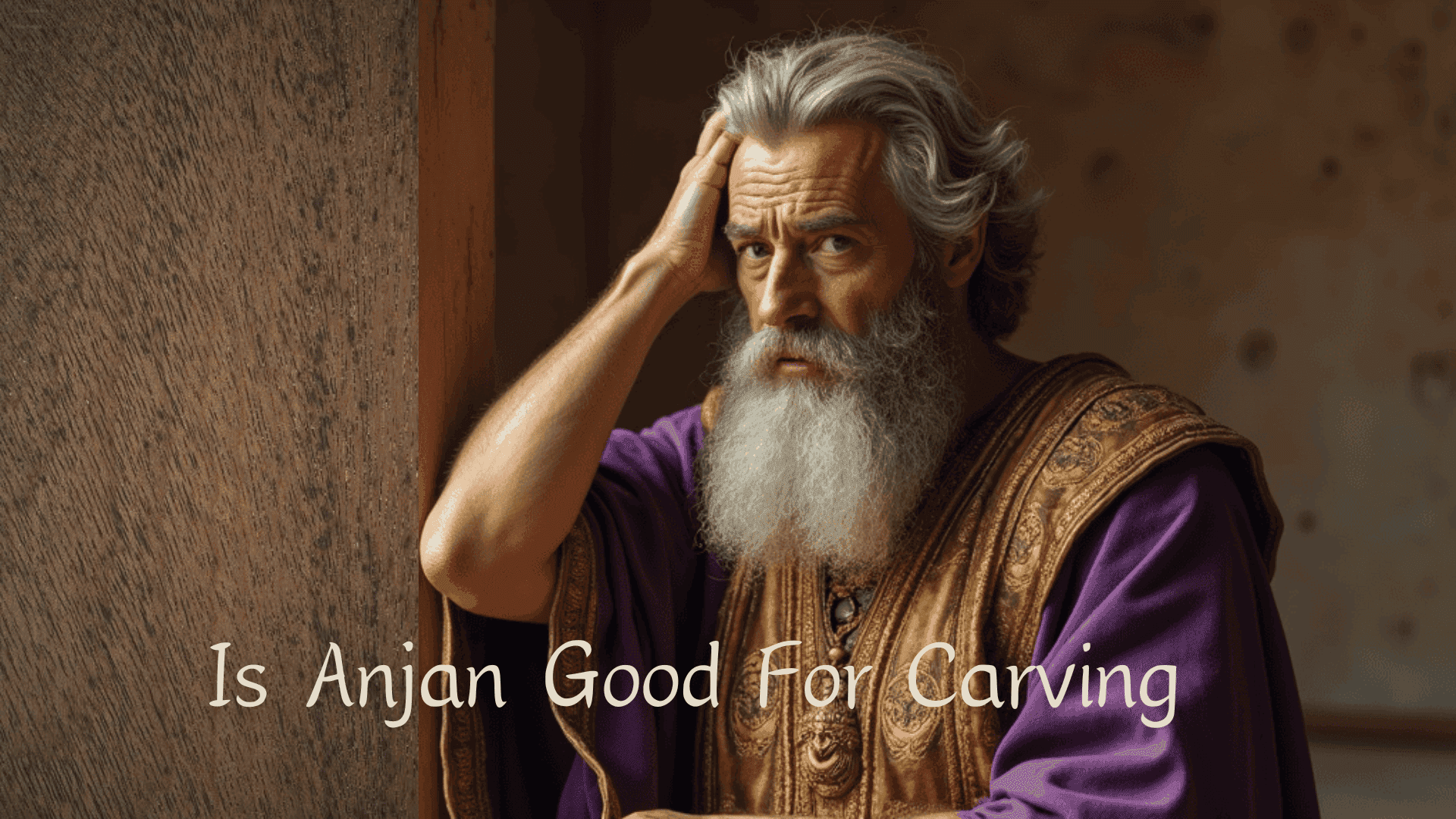 Is Anjan Good for Carving?