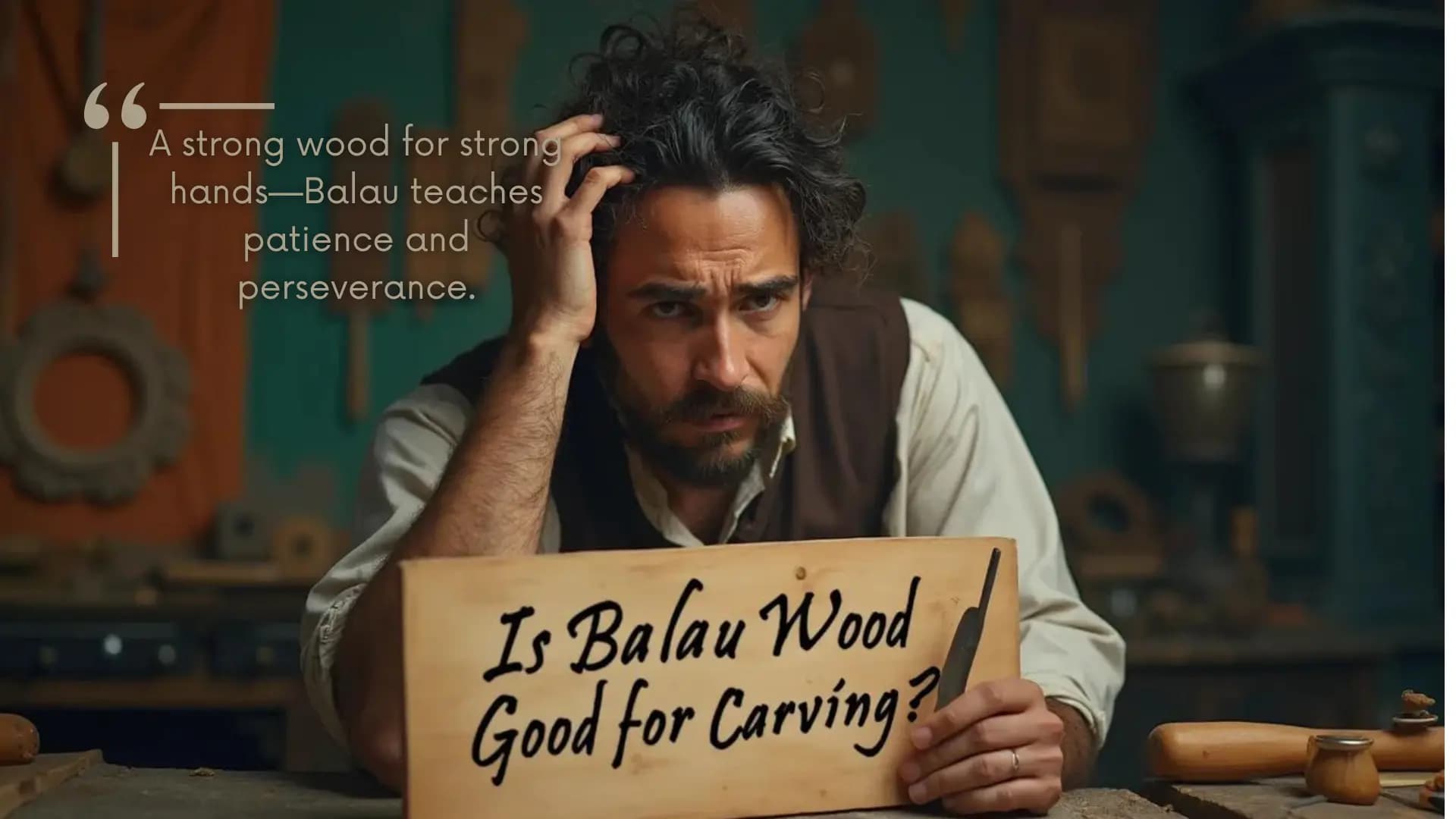 Is Balau Good for Carving?