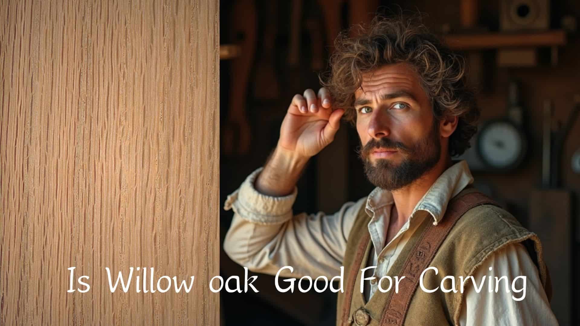Is Willow oak Good for Carving?
