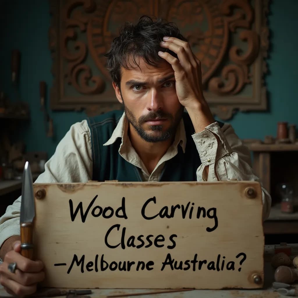 Wood Carving Classes near Melbourne -Australia. Can You find any?