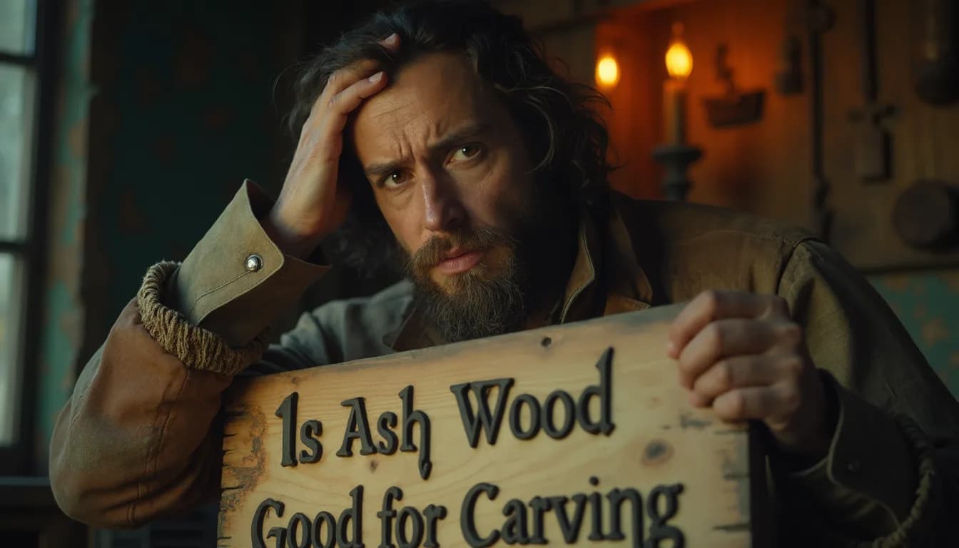 Is Ash, Mountain Good for Carving?