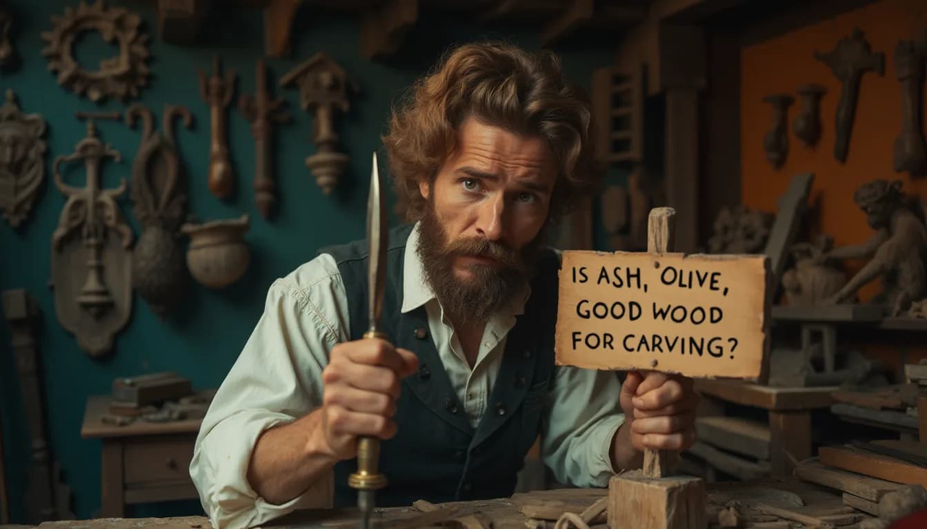 Is Ash, Olive Good for Carving?