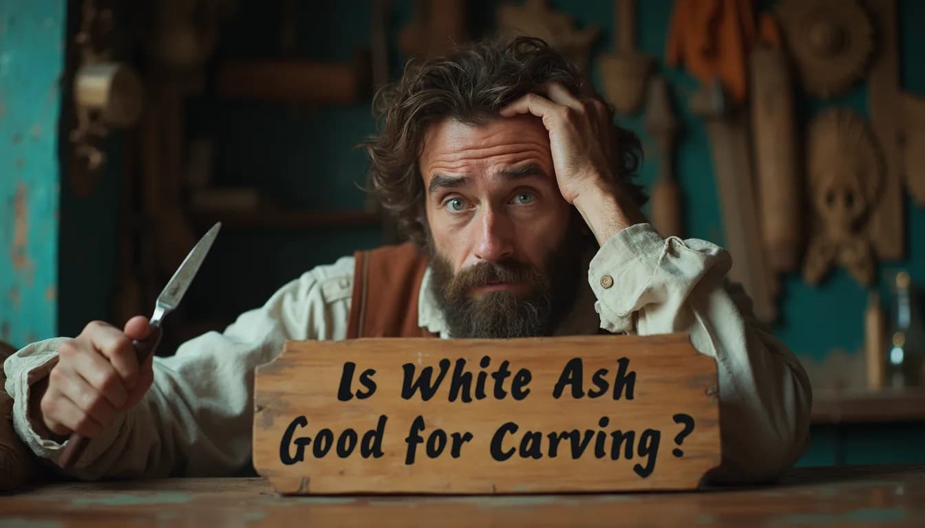 Is White Ash Good for Carving?
