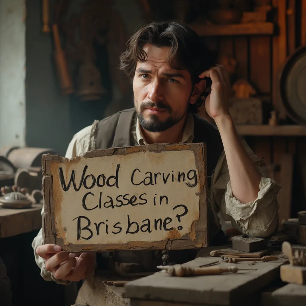 Wood Carving Classes near Brisbane -Australia. Can You find any?