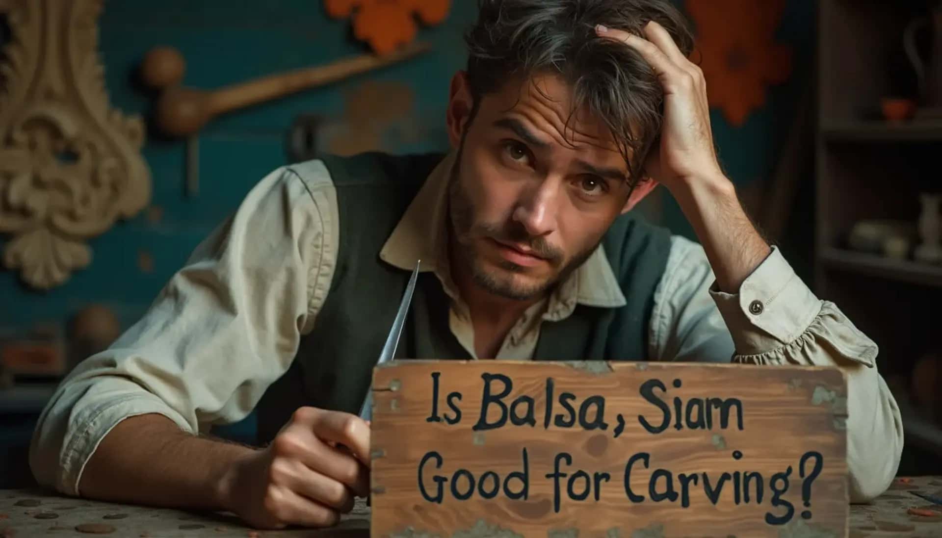 Is Balsa, Siam Good for Carving?