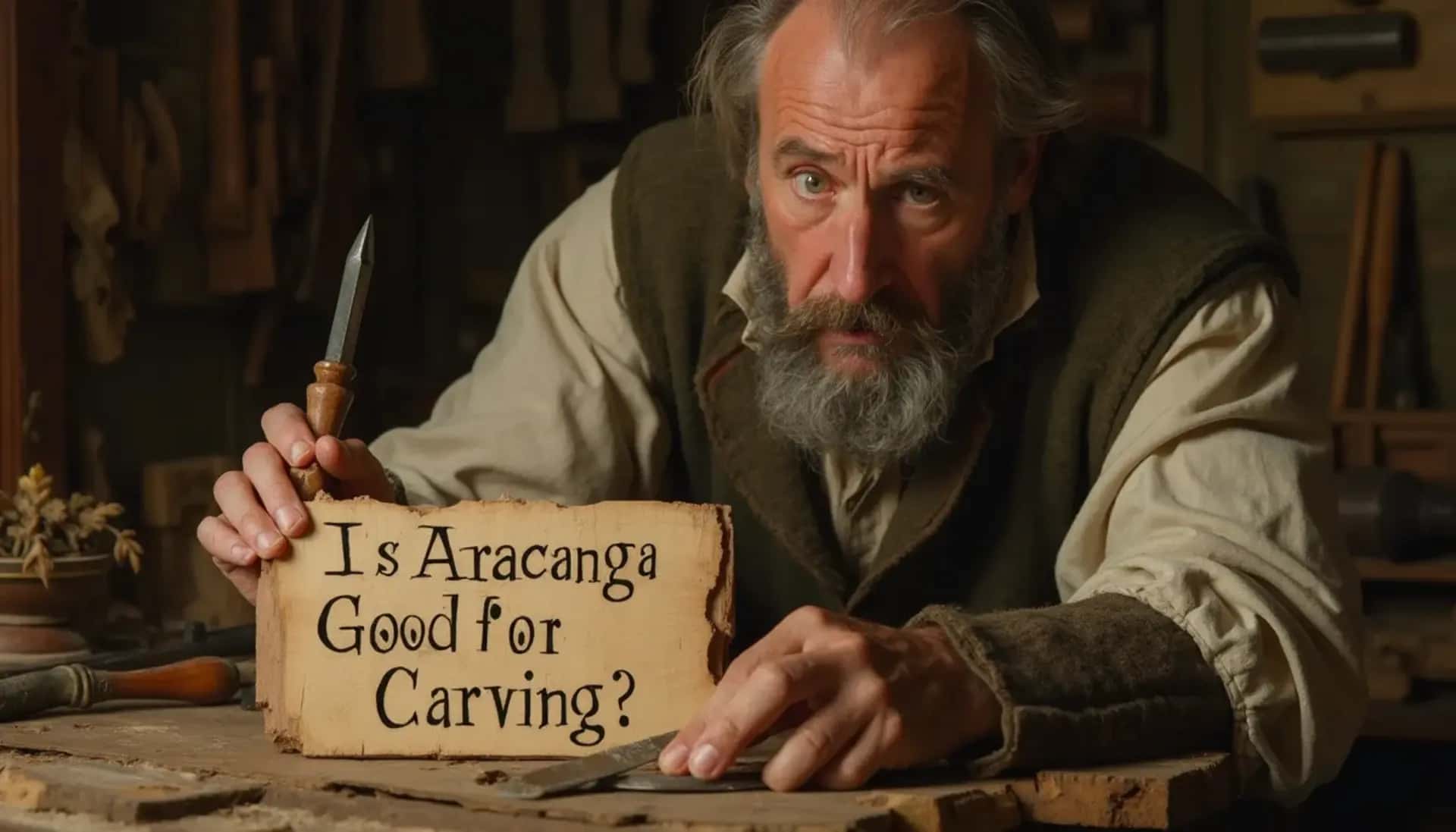 Is Araracanga Good for Carving?