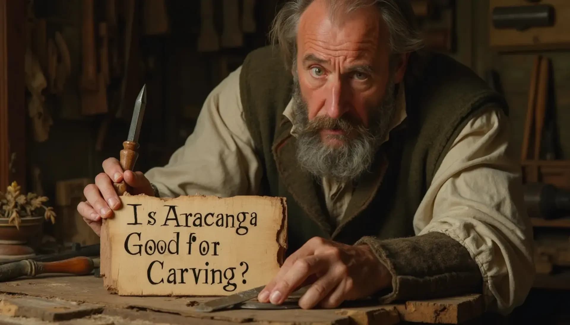 Is Araracanga Good for Carving?