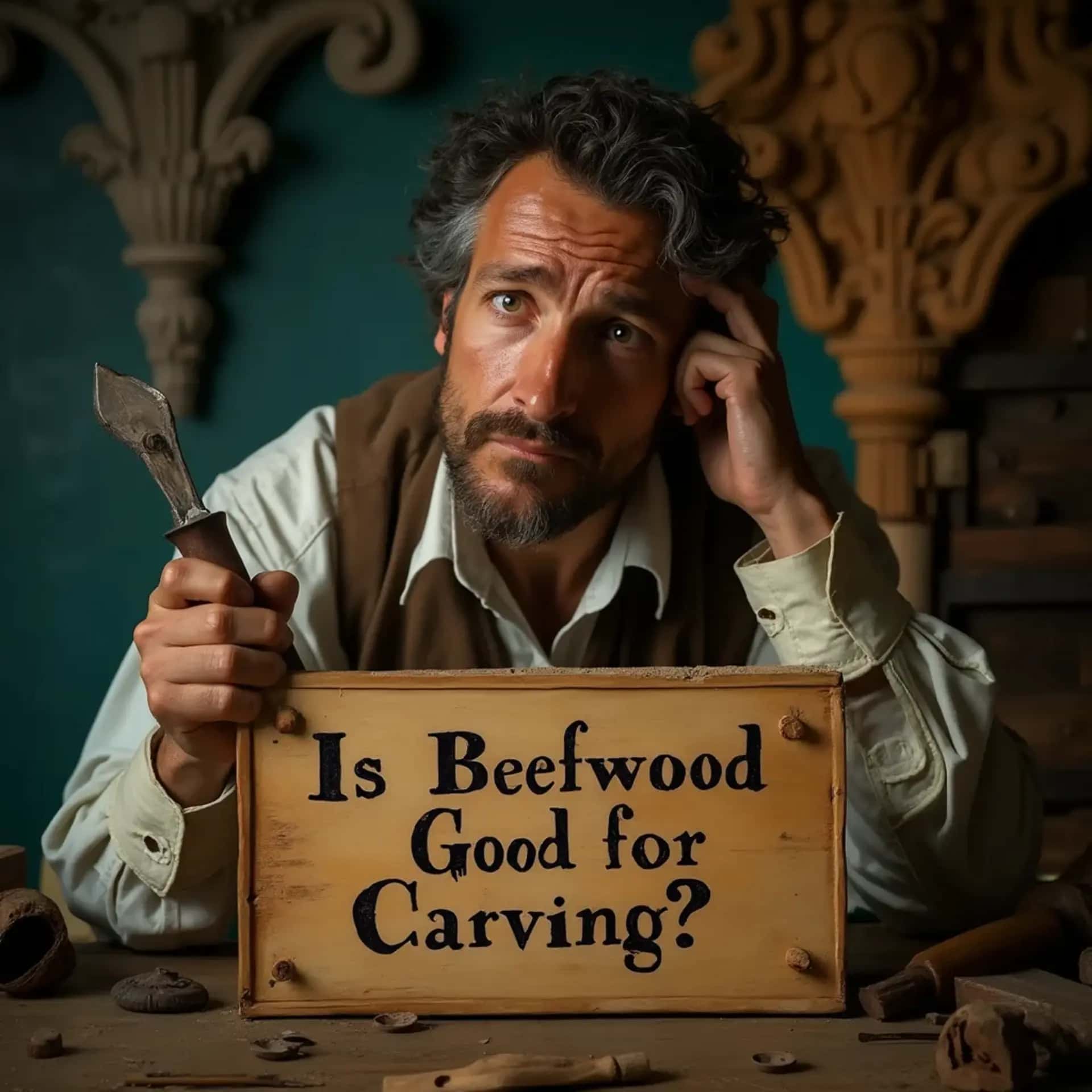 Is Beefwood Good for Carving?