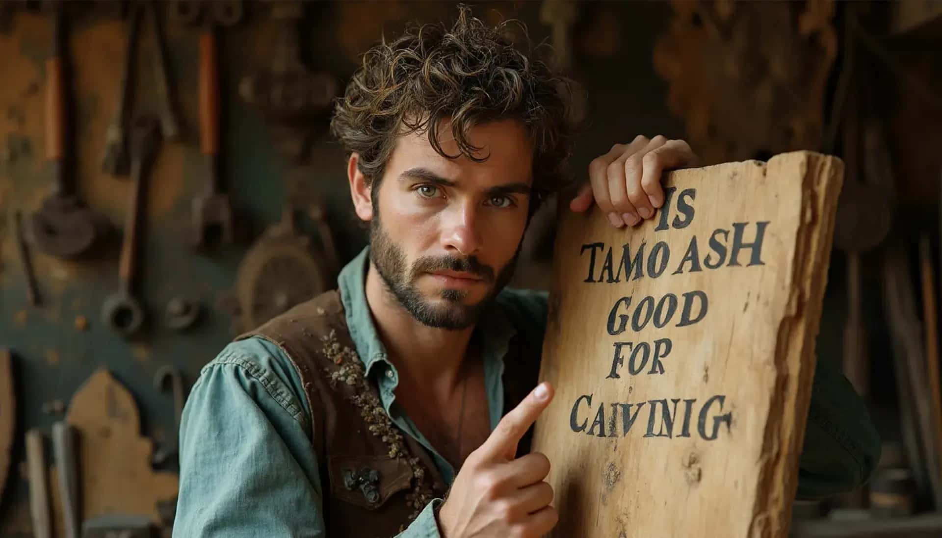 Is Tamo Ash Good for Carving?