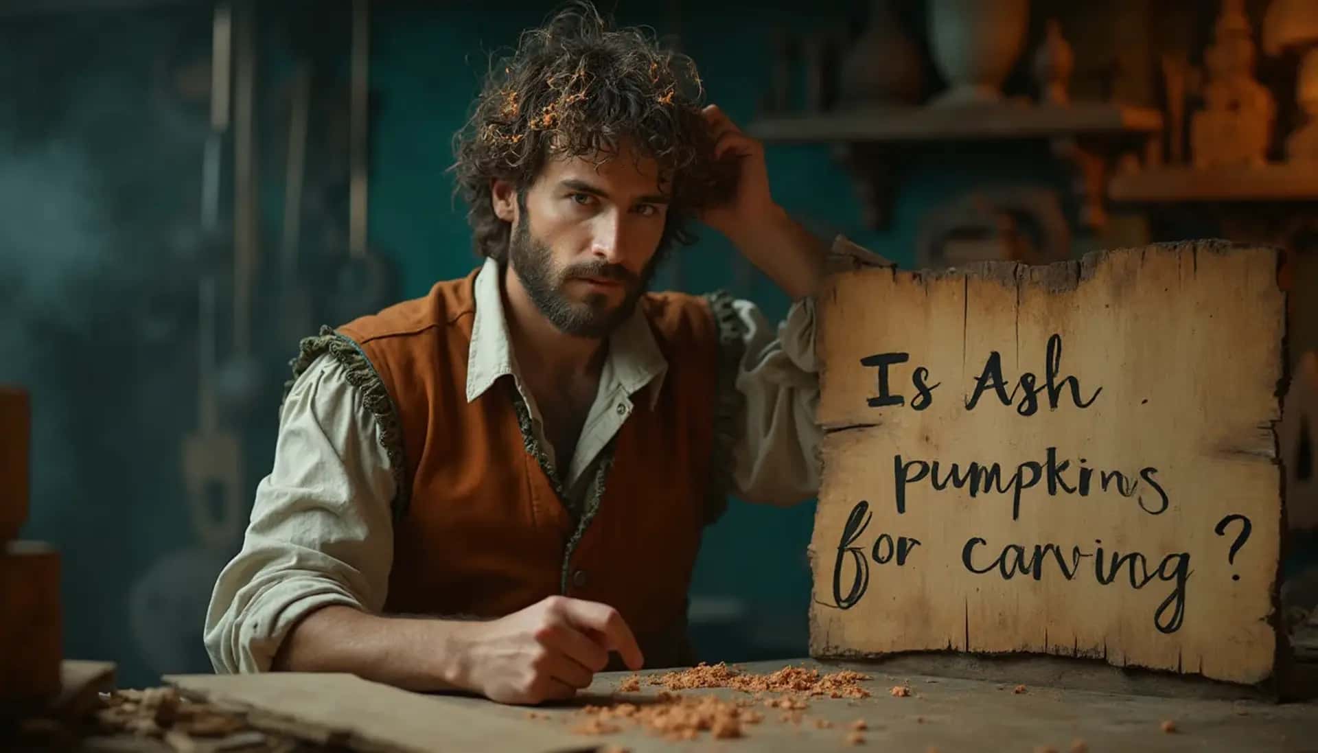 Is Ash, Pumpkin Good for Carving?