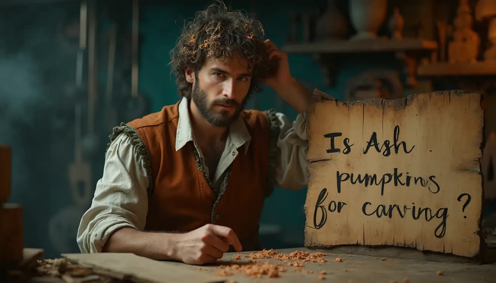 Is Ash, Pumpkin Good for Carving?