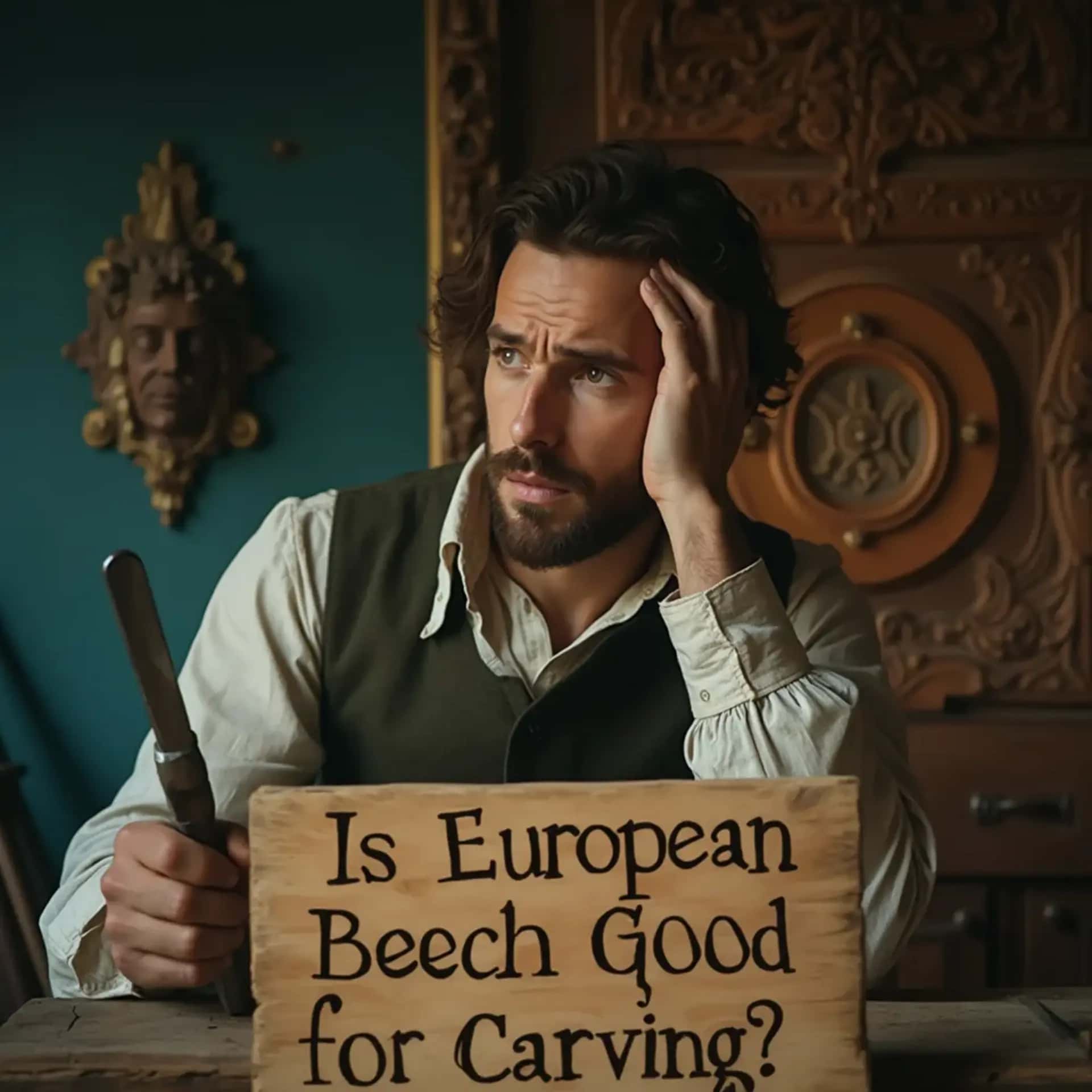 Is European Beech Good for Carving?