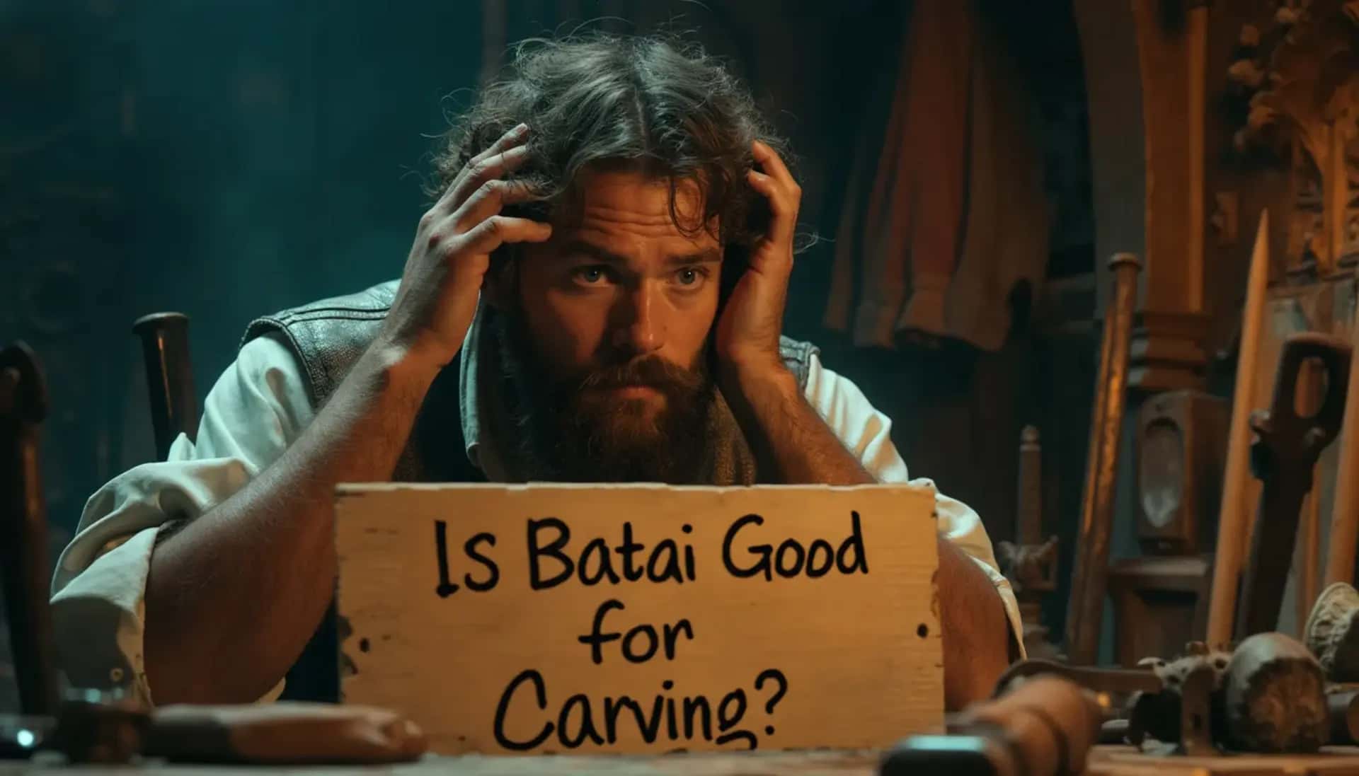 Is Batai Good for Carving?