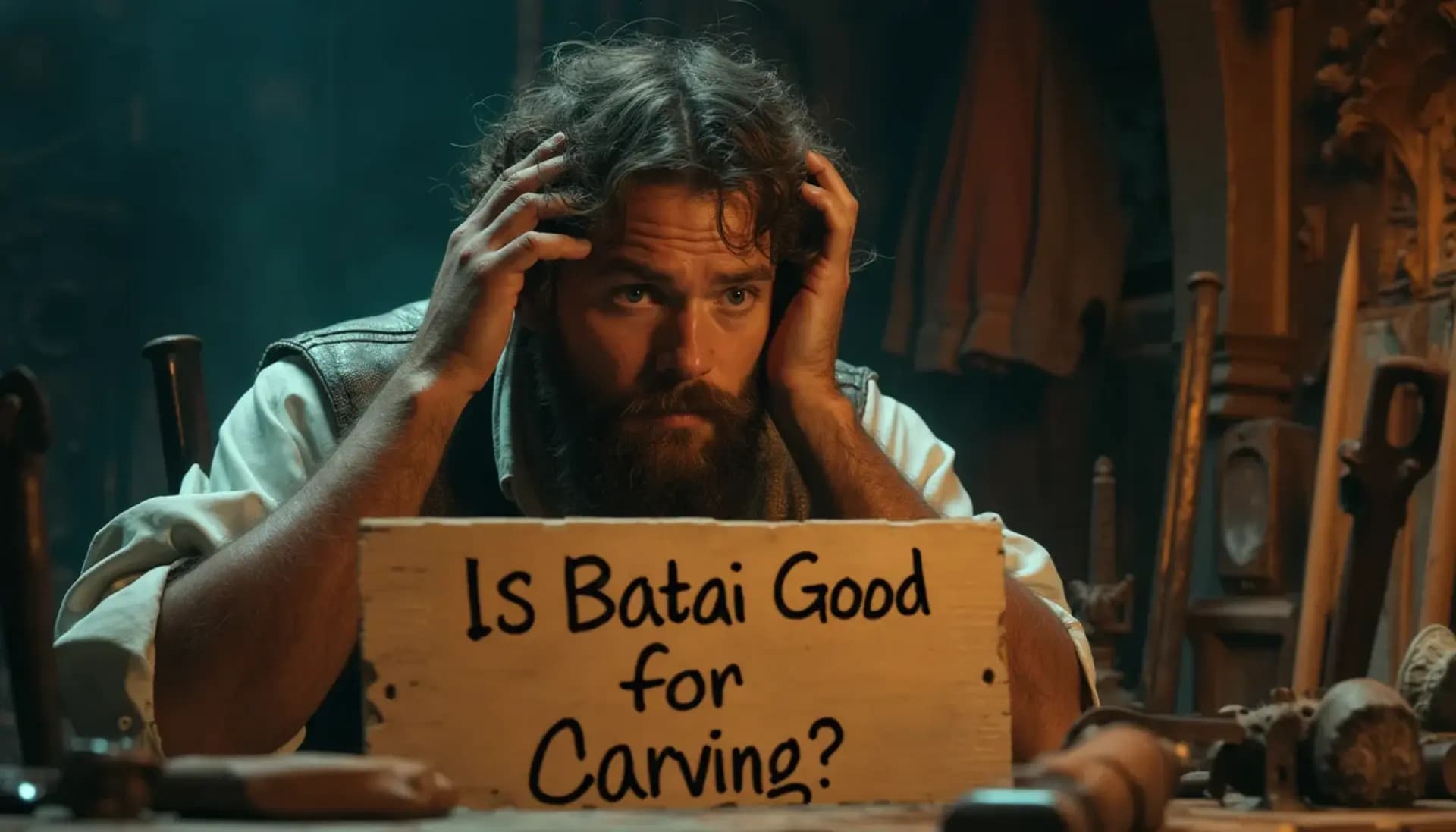 Is Batai Good for Carving?