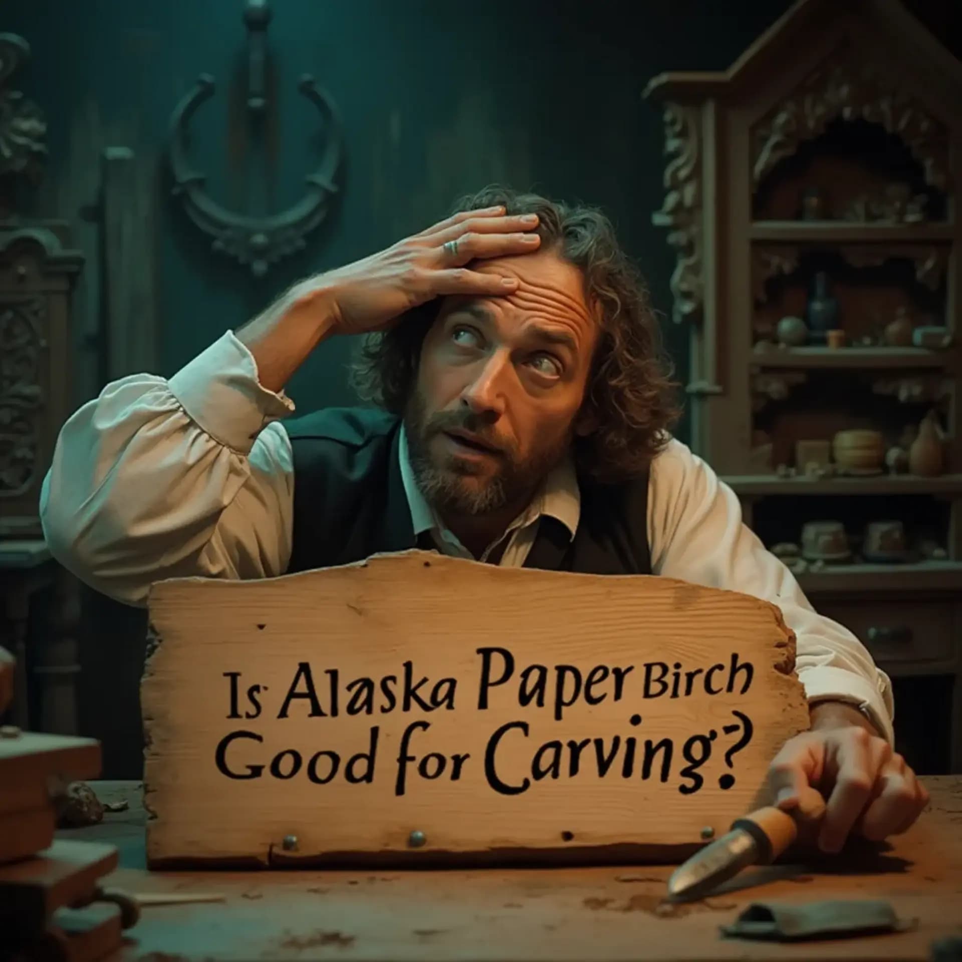 Is Alaska Paper Birch Good for Carving?