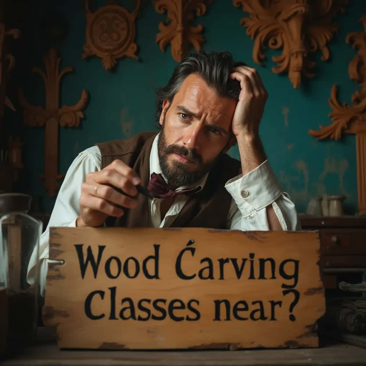 WOODCARVING LESSONS: Any Wood Carving Classes aroundCanberra - Queanbeyan, Australia? The best Option is to be a part of Scool of Wood Carving