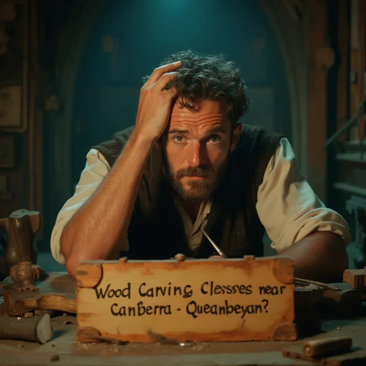 WOODCARVING LESSONS: Any Wood Carving Classes aroundCanberra - Queanbeyan, Australia? The best Option is to be a part of Scool of Wood Carving