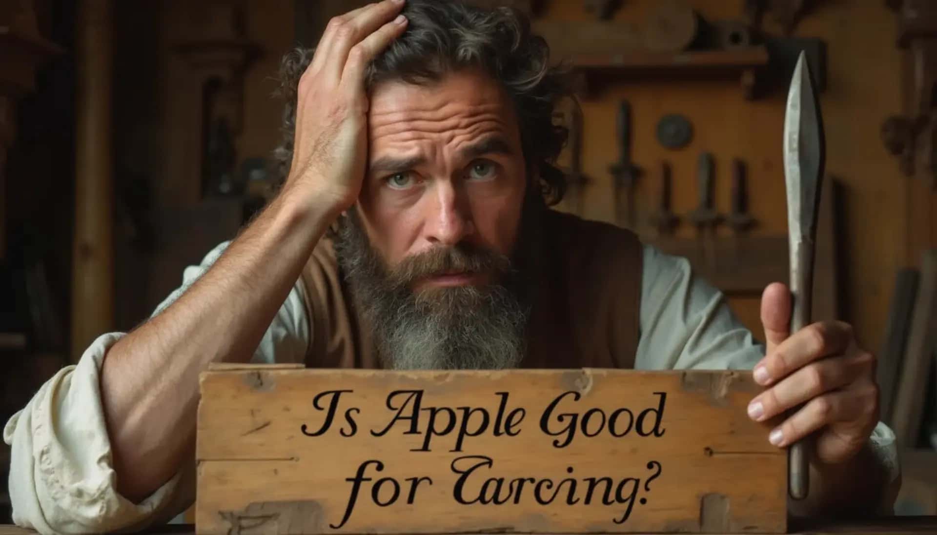 Is Apple Good for Carving?