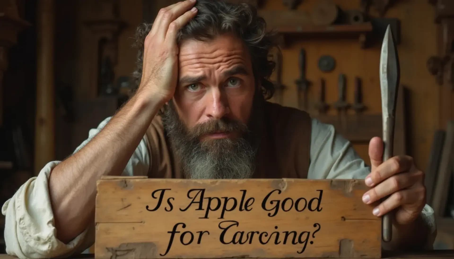 Is Apple Good for Carving?