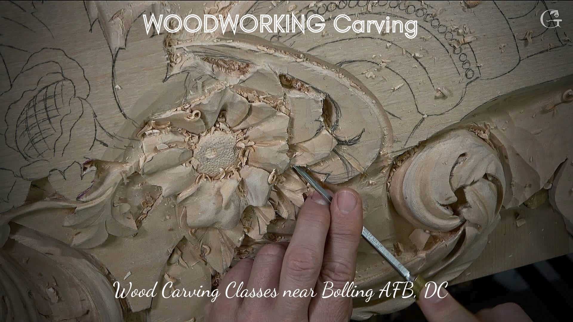 Wood Carving Classes Bolling AFB, DC