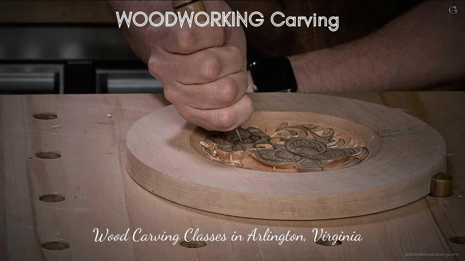 Wood Carving Classes in Arlington, Virginia