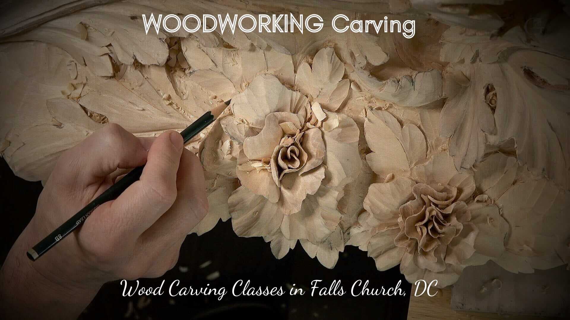 Wood Carving Classes in Falls Church, DC