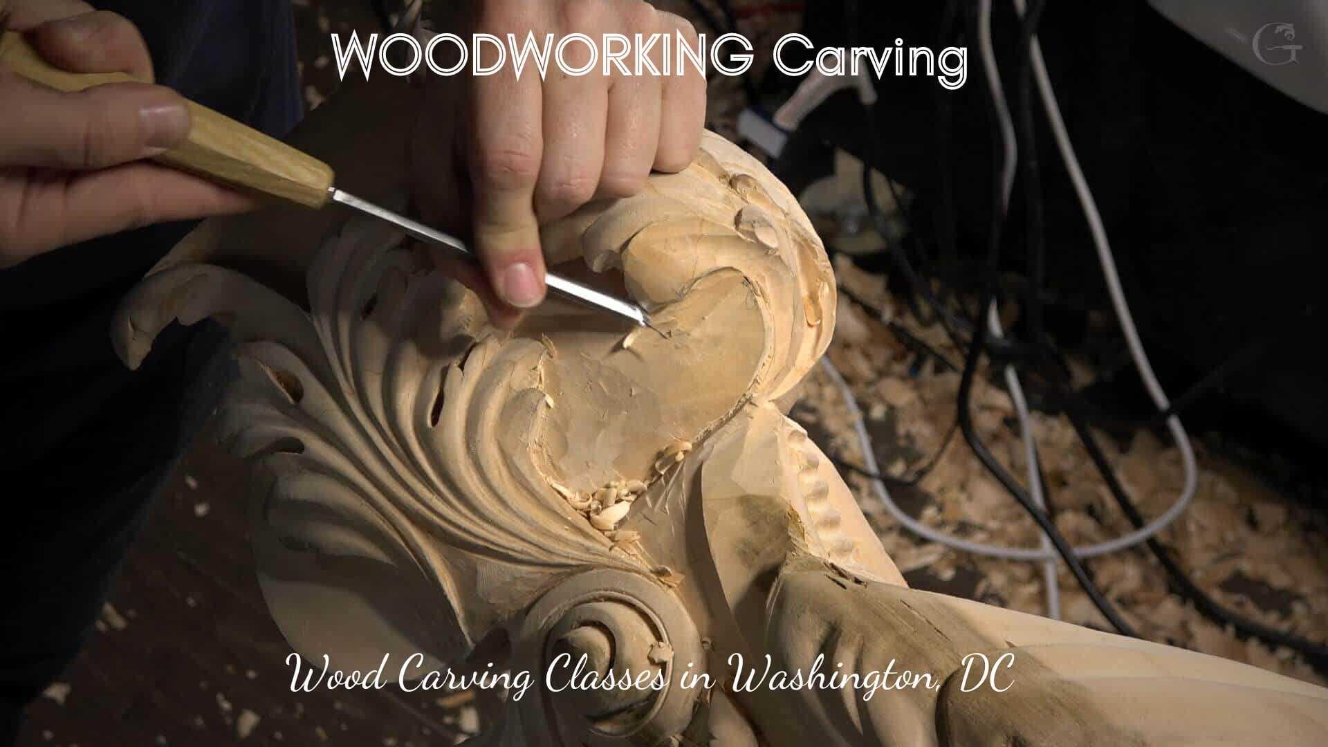 Wood Carving Classes in Washington, DC