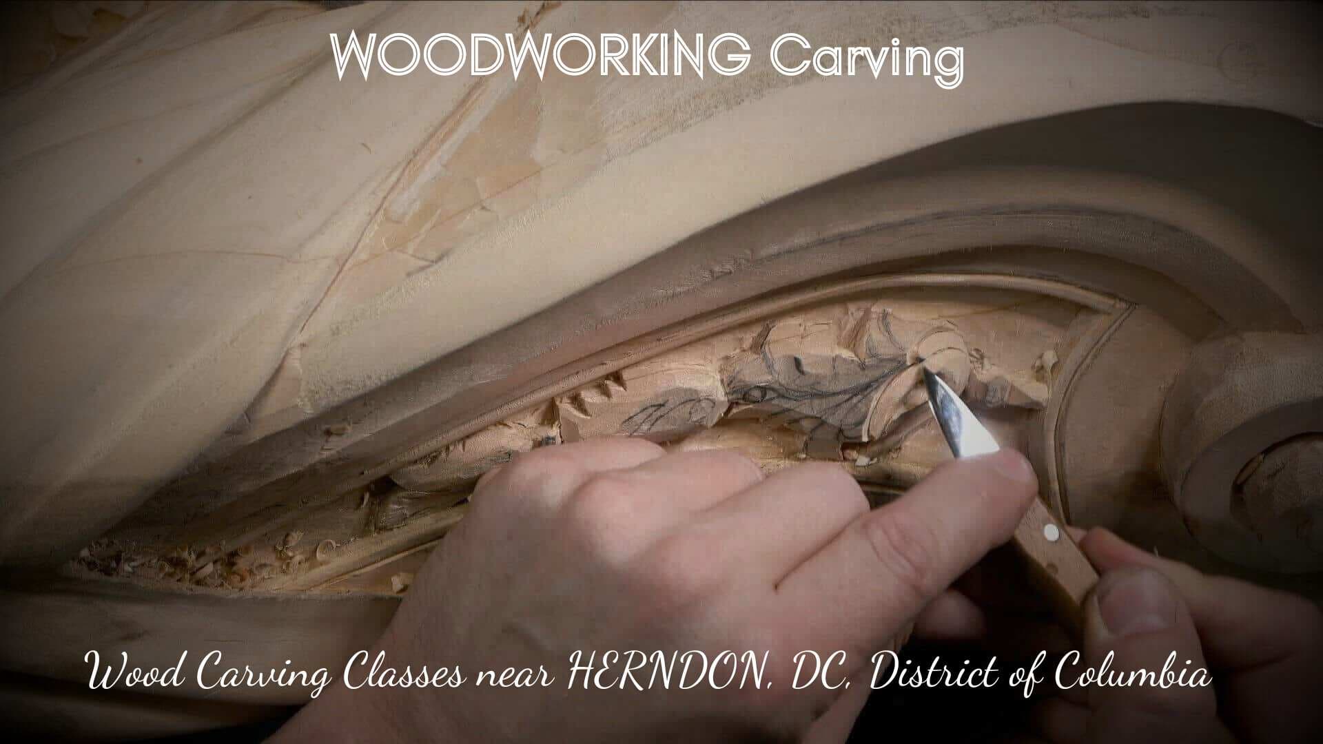 Wood Carving Classes near HERNDON, DC, District of Columbia