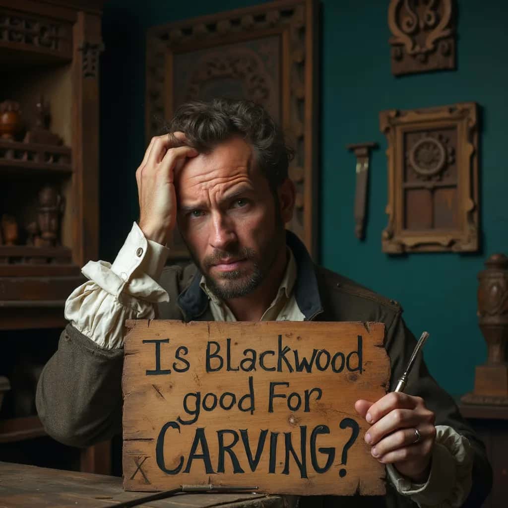 Is Australian blackwood, Tasmanian Good for Carving?