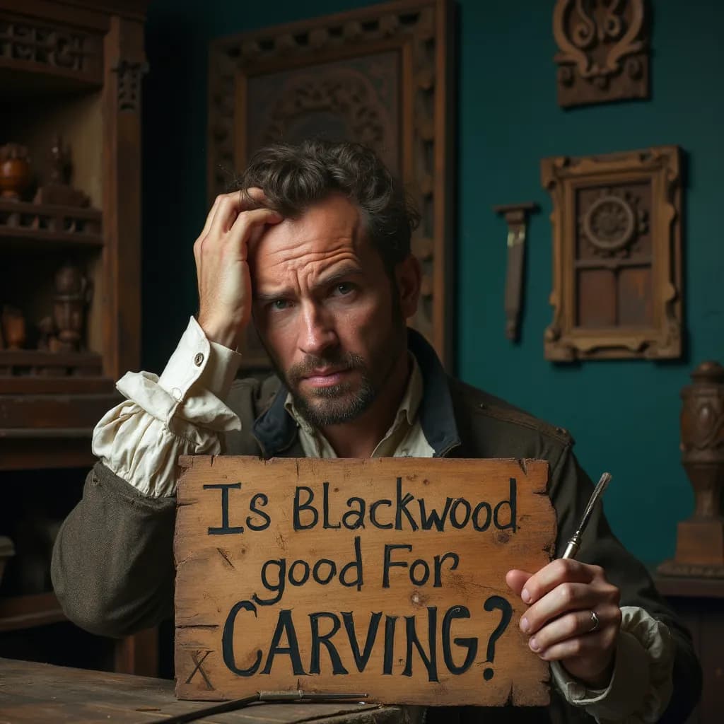 Is Australian blackwood, Tasmanian Good for Carving?