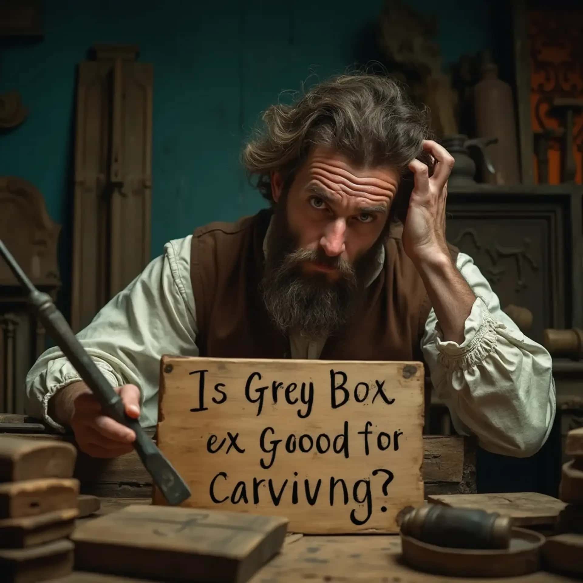 Is Grey Box Good for Carving?