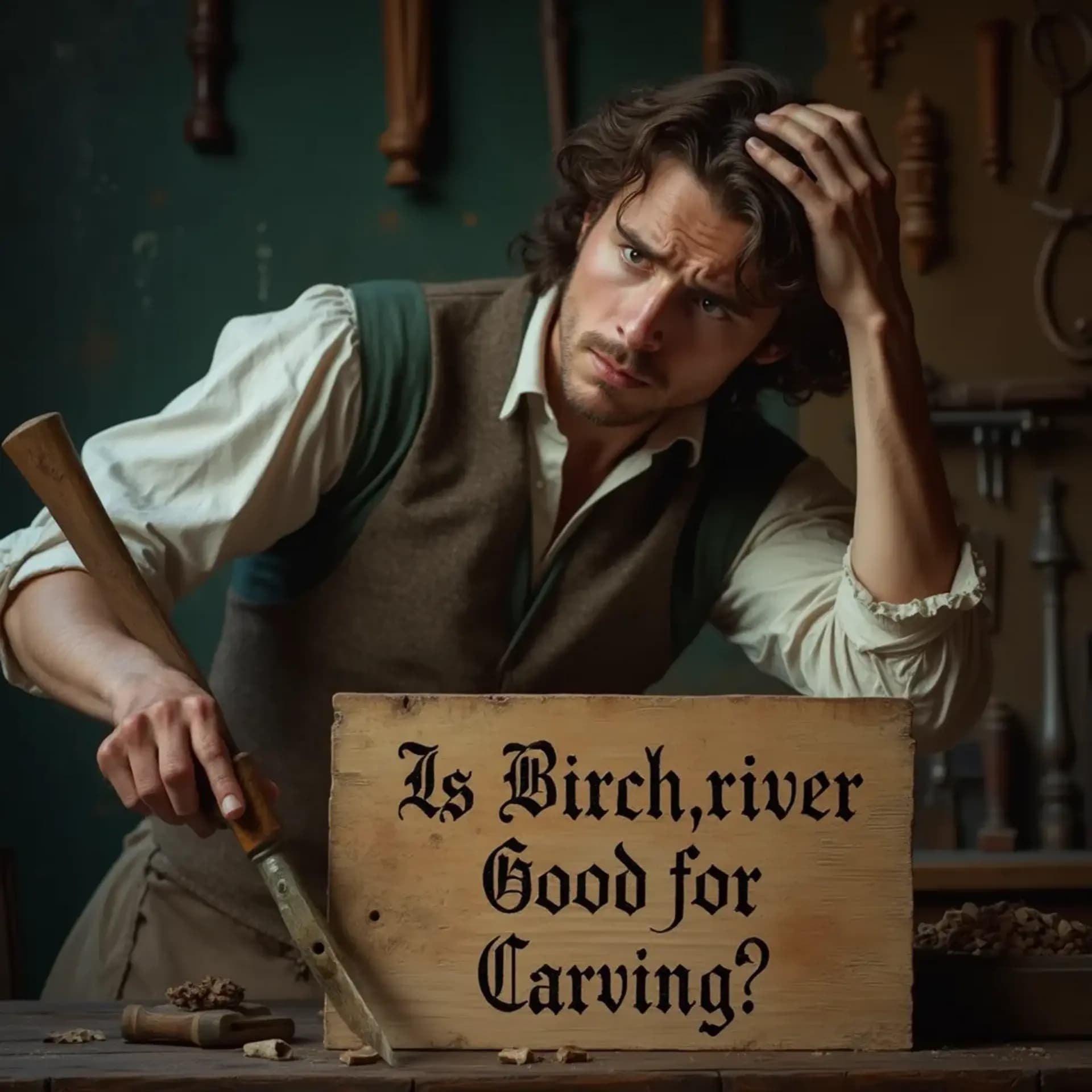 Is Birch, river Good for Carving?