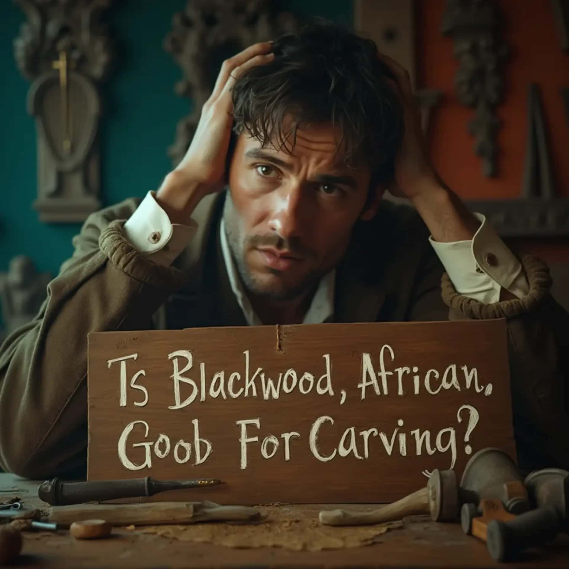 Is Blackwood, African Good for Carving?