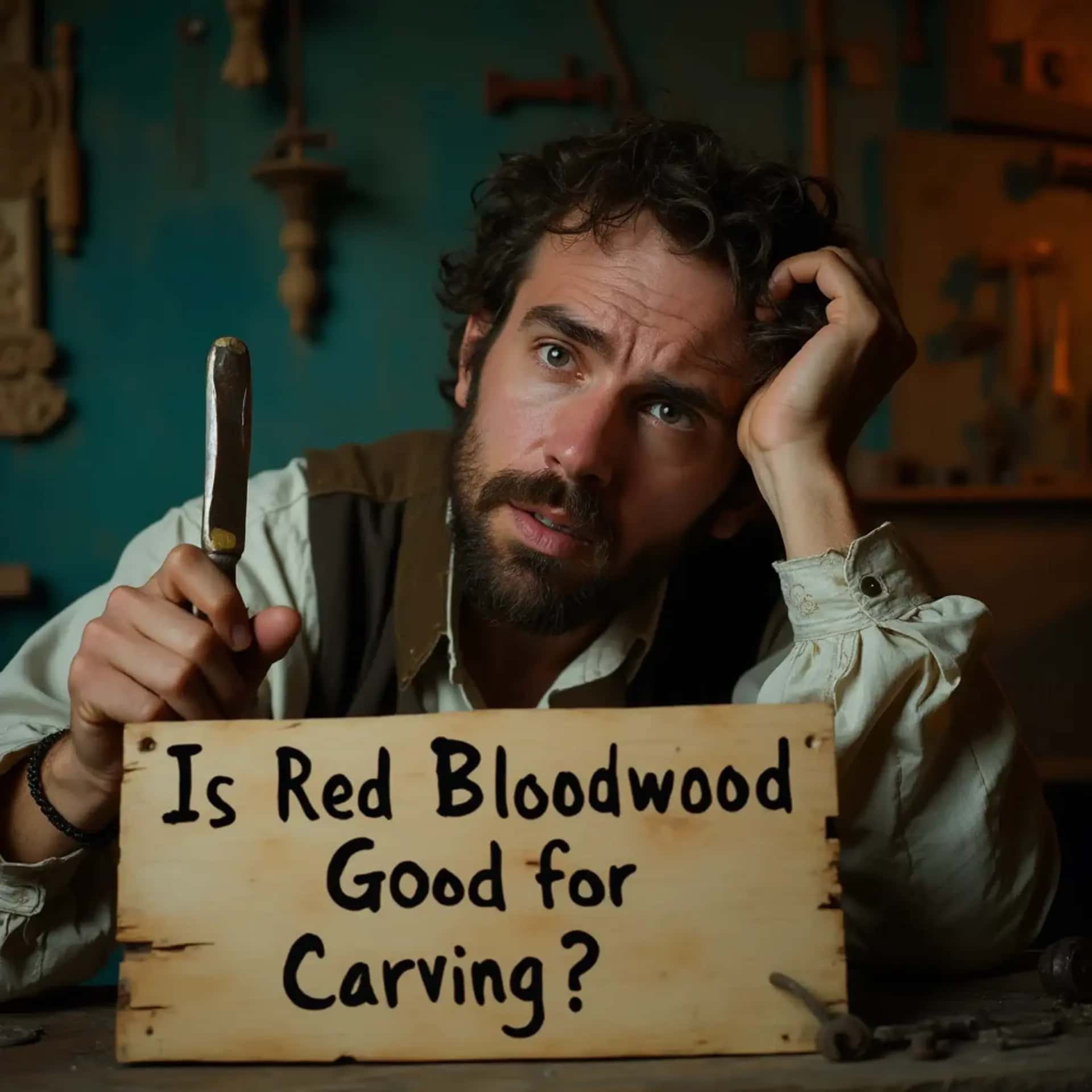 Is Red Bloodwood Good for Carving?